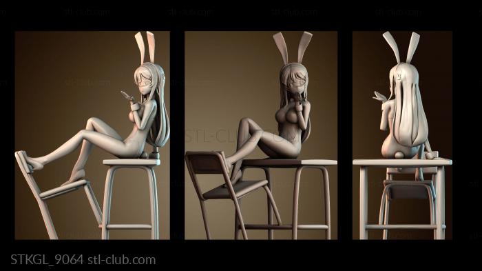 Статуэтки девушки STKGL_9064