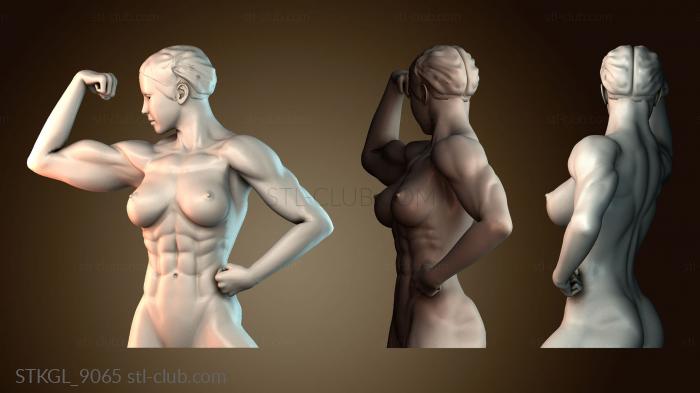 Статуэтки девушки STKGL_9065