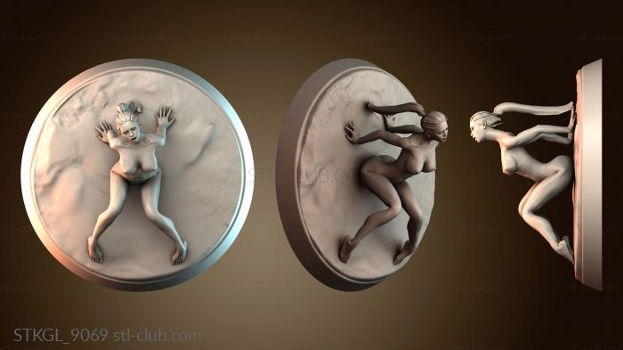 Статуэтки девушки STKGL_9069