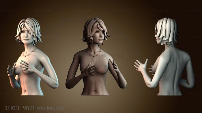 Статуэтки девушки STKGL_9071
