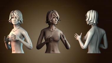 3D модель Женщина (STL)