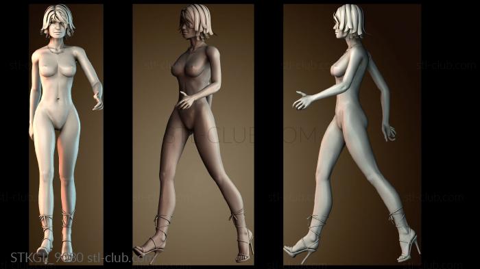 Статуэтки девушки STKGL_9080