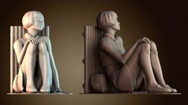 3D модель Японки (STL)