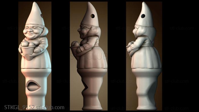 Статуэтки девушки STKGL_9152