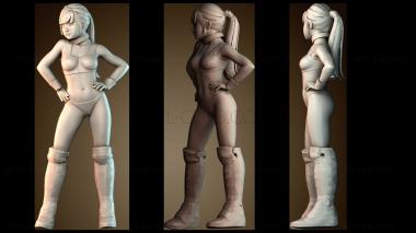 3D модель Елена Миядзава (STL)