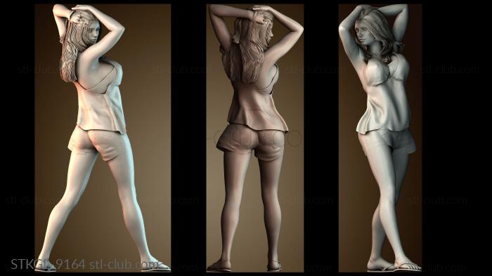 Статуэтки девушки STKGL_9164