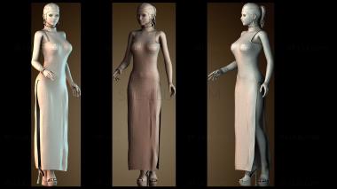 3D модель Женщина (STL)