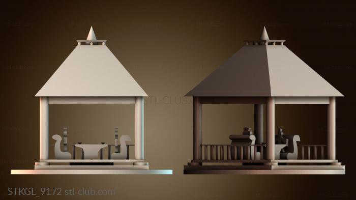 Статуэтки девушки STKGL_9172