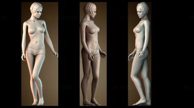 3D модель Женщины (STL)