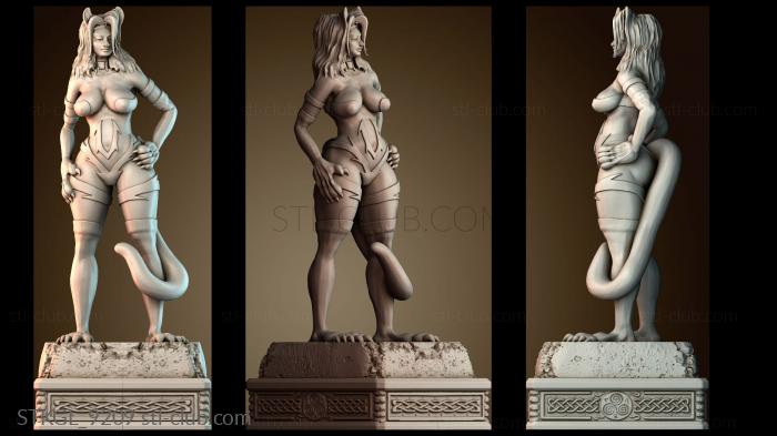 Статуэтки девушки STKGL_9209