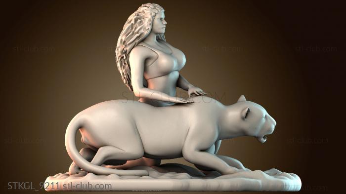 Статуэтки девушки STKGL_9211