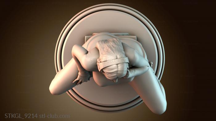 Статуэтки девушки STKGL_9214