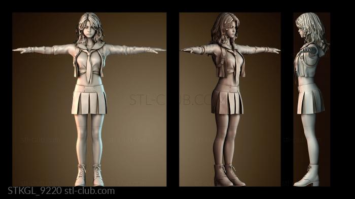 Статуэтки девушки STKGL_9220