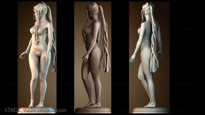 Статуэтки девушки STKGL_9224