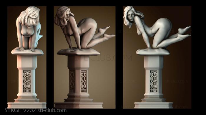 Статуэтки девушки STKGL_9232
