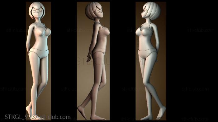 Статуэтки девушки STKGL_9237