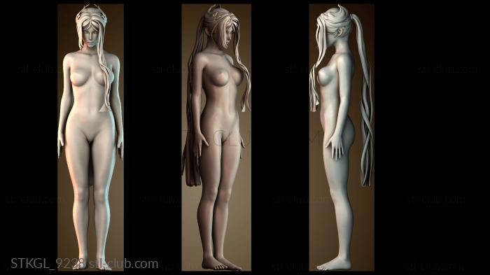 Статуэтки девушки STKGL_9238