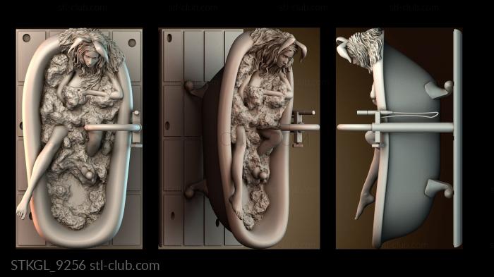 Статуэтки девушки STKGL_9256