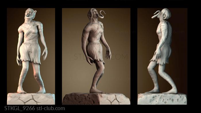 Статуэтки девушки STKGL_9266