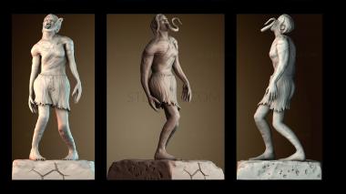 3D модель Женщина в фильме Штамм (STL)