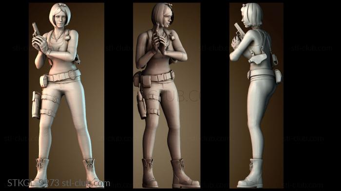 Статуэтки девушки STKGL_9273