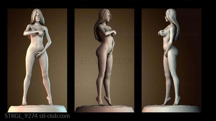 Статуэтки девушки STKGL_9274