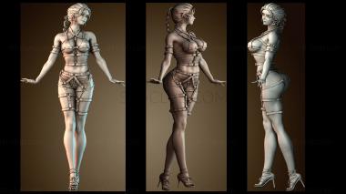 3D модель Женщина (STL)