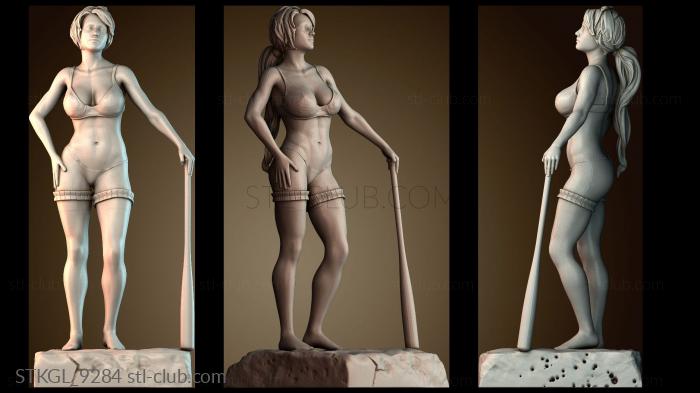 Статуэтки девушки STKGL_9284