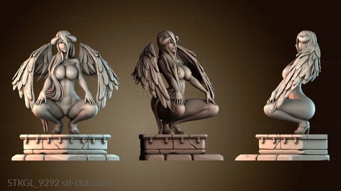 Статуэтки девушки STKGL_9292