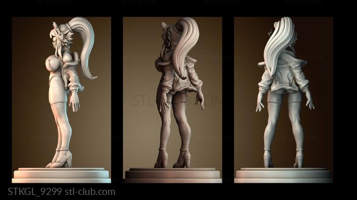 Статуэтки девушки STKGL_9299