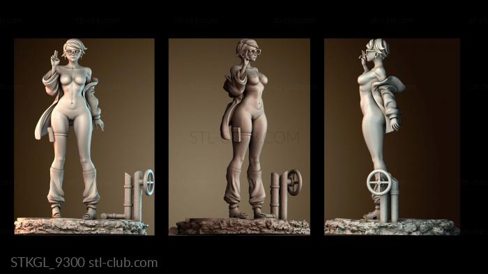 Статуэтки девушки STKGL_9300