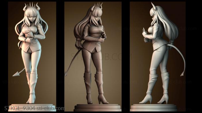 Статуэтки девушки STKGL_9304