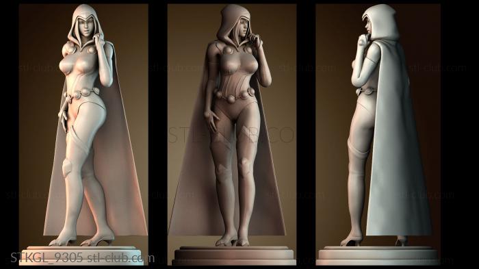 Статуэтки девушки STKGL_9305