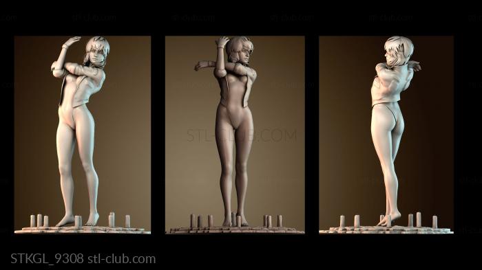 Статуэтки девушки STKGL_9308