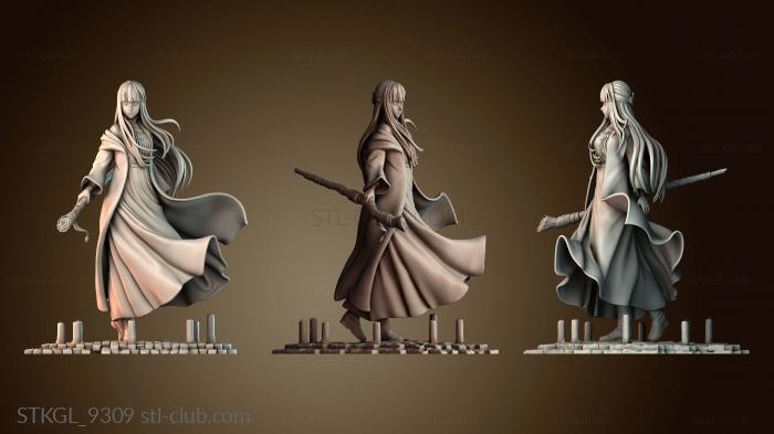 Статуэтки девушки STKGL_9309