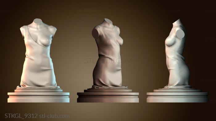Статуэтки девушки STKGL_9312
