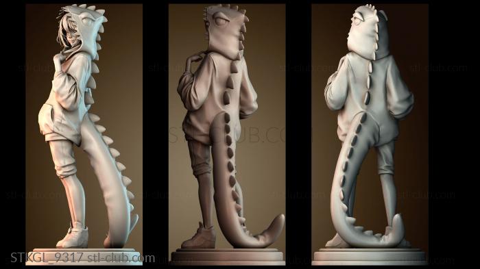 Статуэтки девушки STKGL_9317