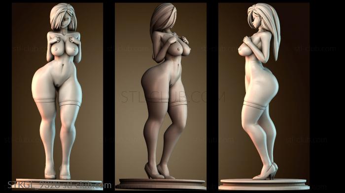 Статуэтки девушки STKGL_9328