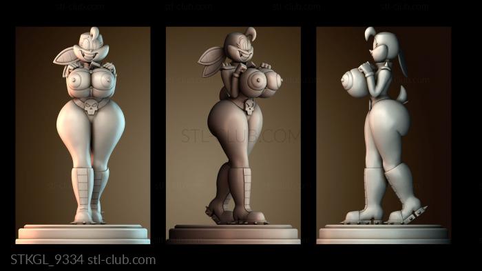 Статуэтки девушки STKGL_9334