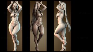 3D модель Мирко идет в спортзал (STL)