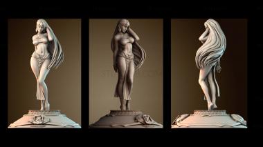 3D модель Женщина (STL)