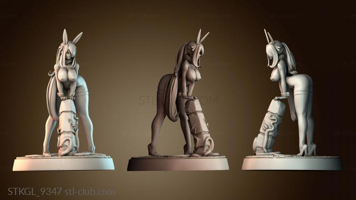 Статуэтки девушки STKGL_9347