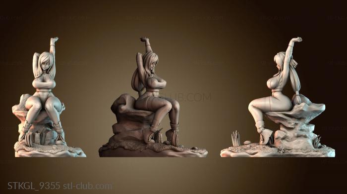 Статуэтки девушки STKGL_9355