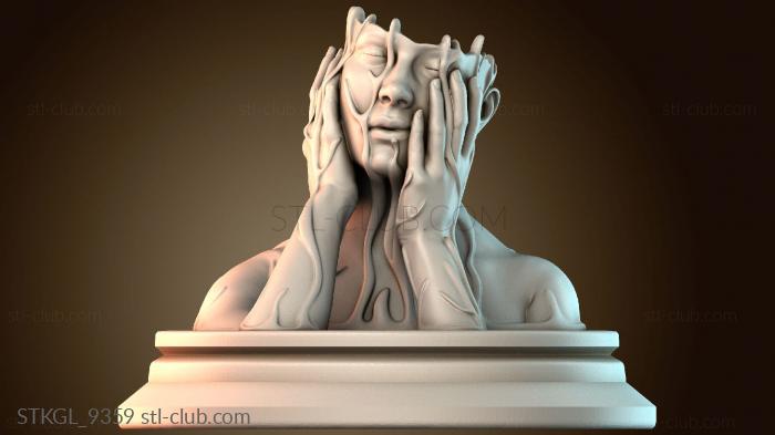 Статуэтки девушки STKGL_9359