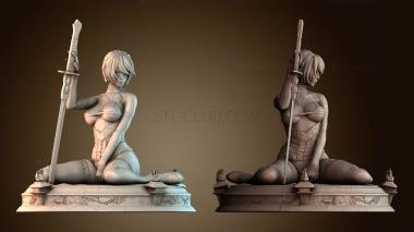 3D модель Слепая мечница (STL)