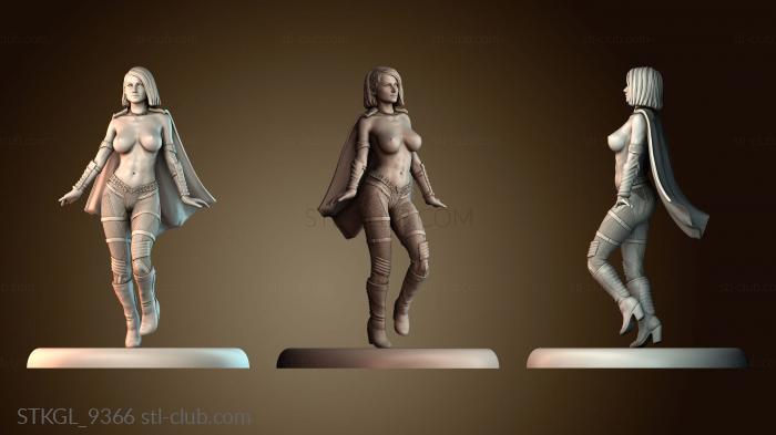 Статуэтки девушки STKGL_9366