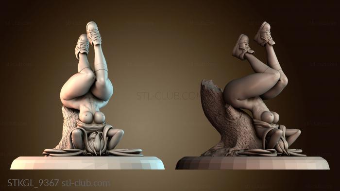 Статуэтки девушки STKGL_9367