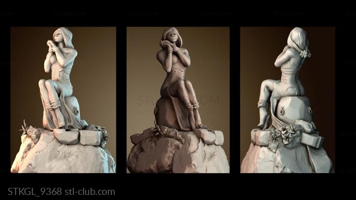 Статуэтки девушки STKGL_9368