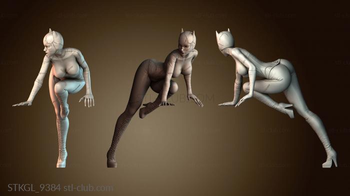 Статуэтки девушки STKGL_9384