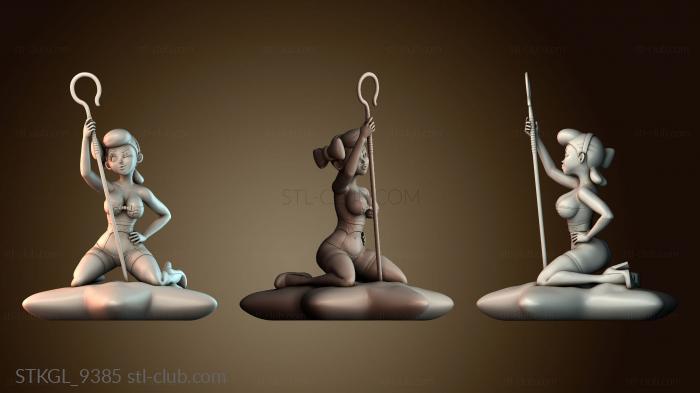 Статуэтки девушки STKGL_9385